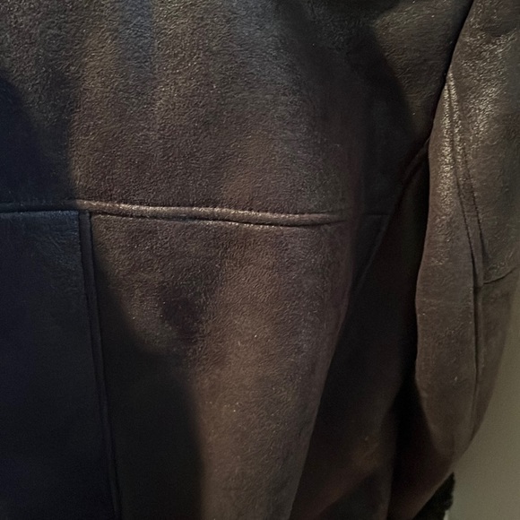 FAUX SUEDE JACKET - Picture 8 of 9